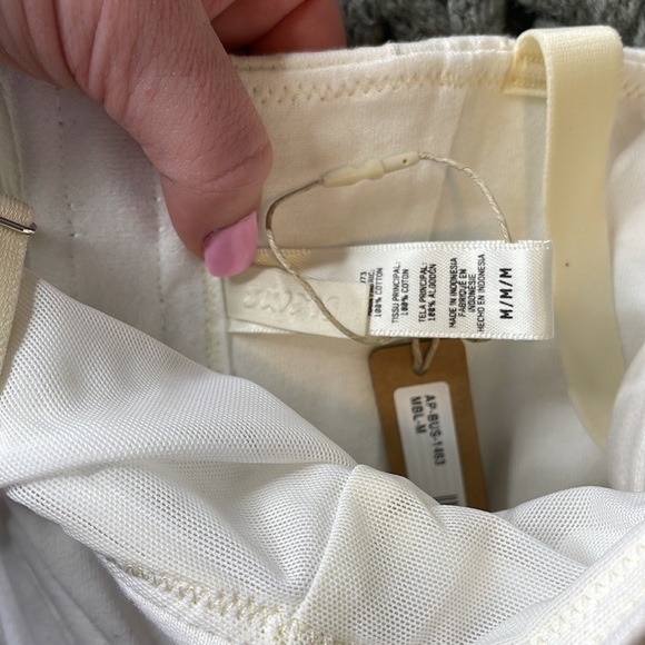 Skims Cotton corset top - Picture 7 of 7